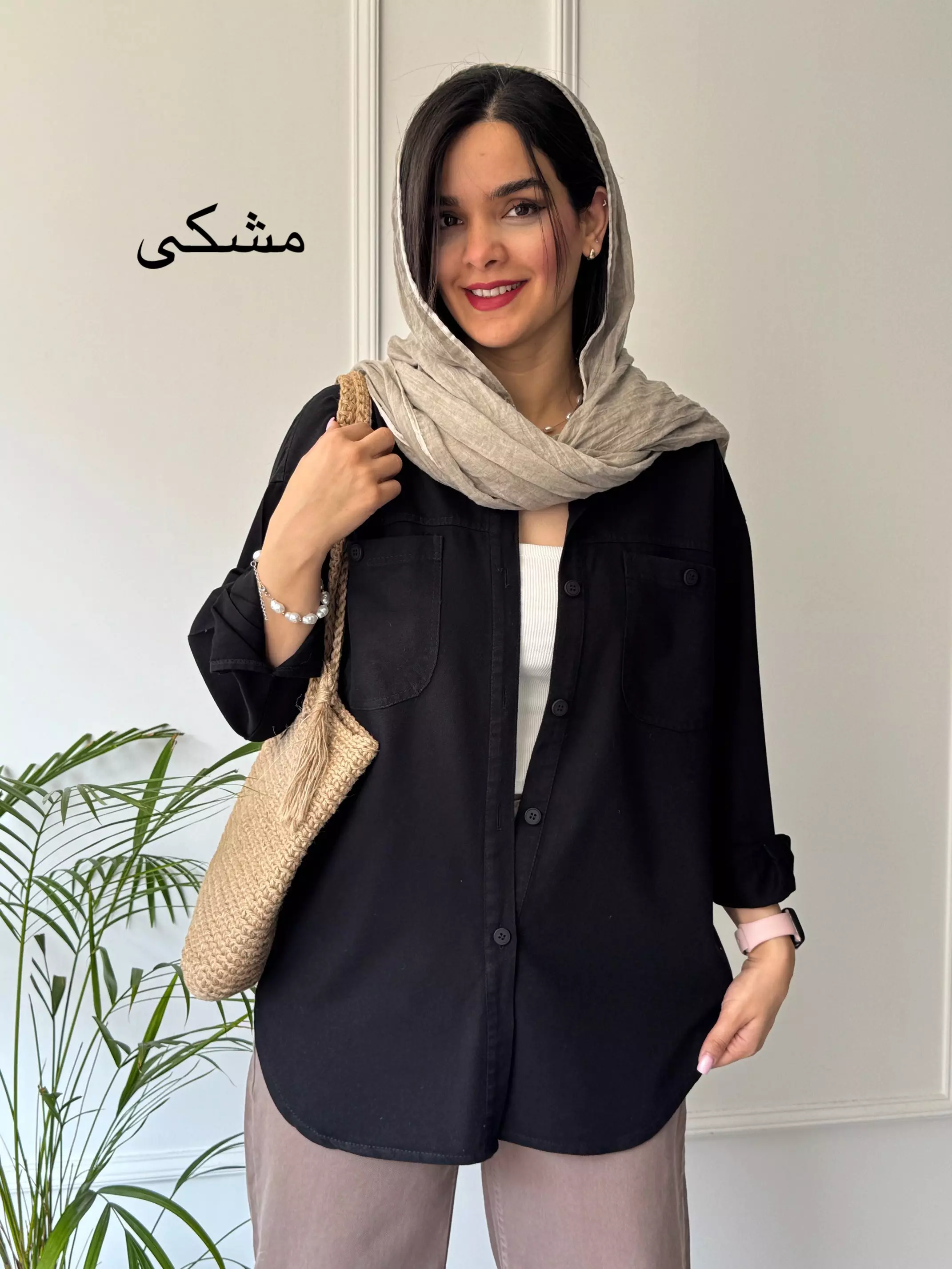 مانتو کتان فریال